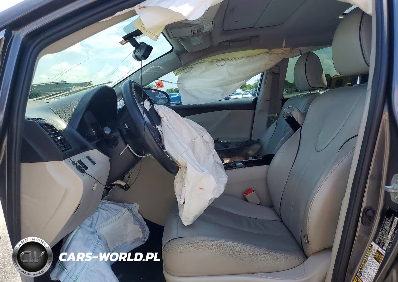2013 Toyota Venza Xle VIN:4T3ZA3BB9DU076628 - 7