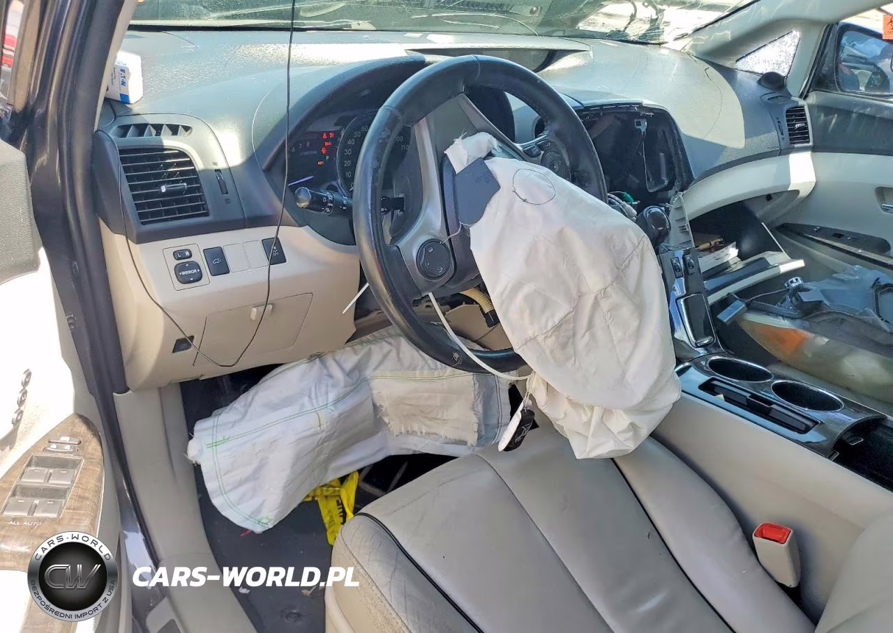 2013 Toyota Venza Xle VIN:4T3ZA3BB9DU076628 - 8