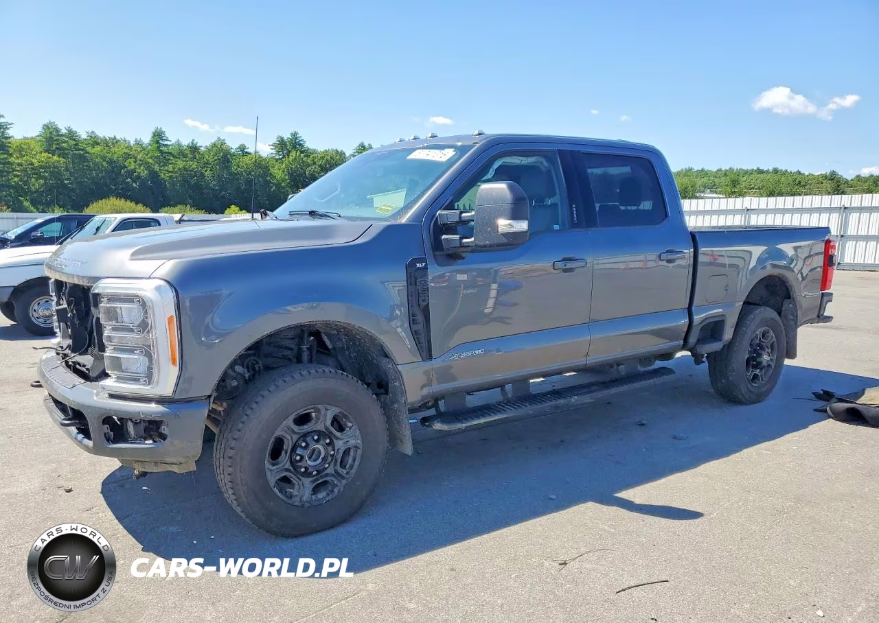 2023 Ford F250 Super Duty VIN:1FT8W2BN0PED62705 - 1