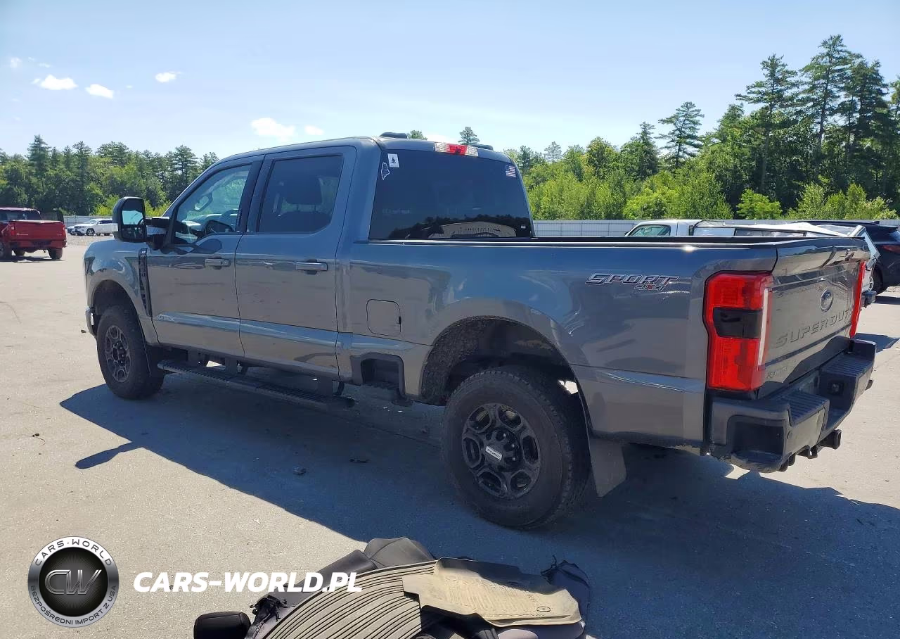 2023 Ford F250 Super Duty VIN:1FT8W2BN0PED62705 - 2