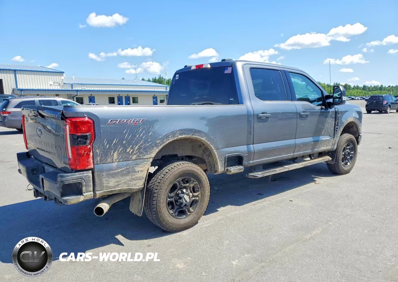2023 Ford F250 Super Duty VIN:1FT8W2BN0PED62705 - 3