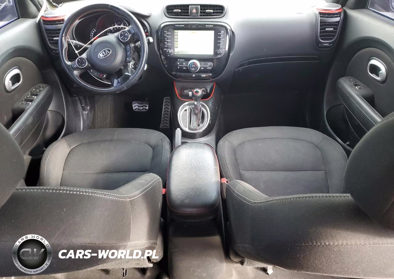 2015 Kia Soul + VIN:KNDJP3A56F7165627 - 8
