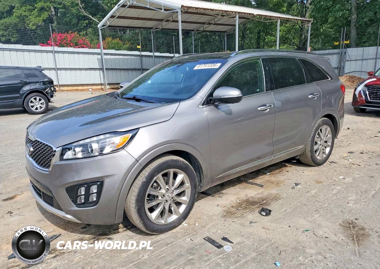 2018 Kia Sorento Sx Limited V6 – zdjęcie 1 z 13