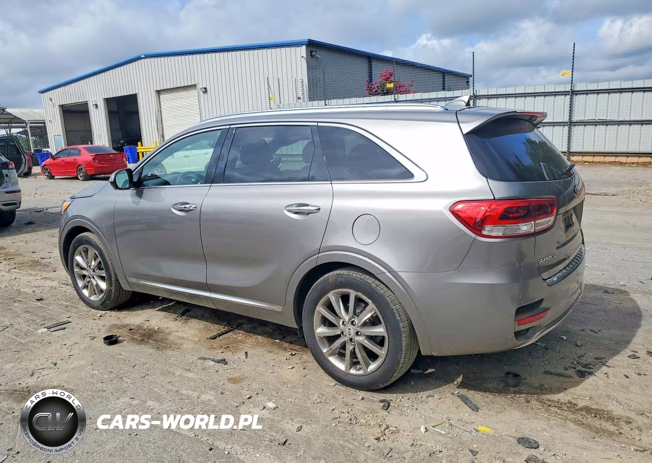 2018 Kia Sorento Sx Limited V6 VIN:5XYPK4A54JG385875 - 2