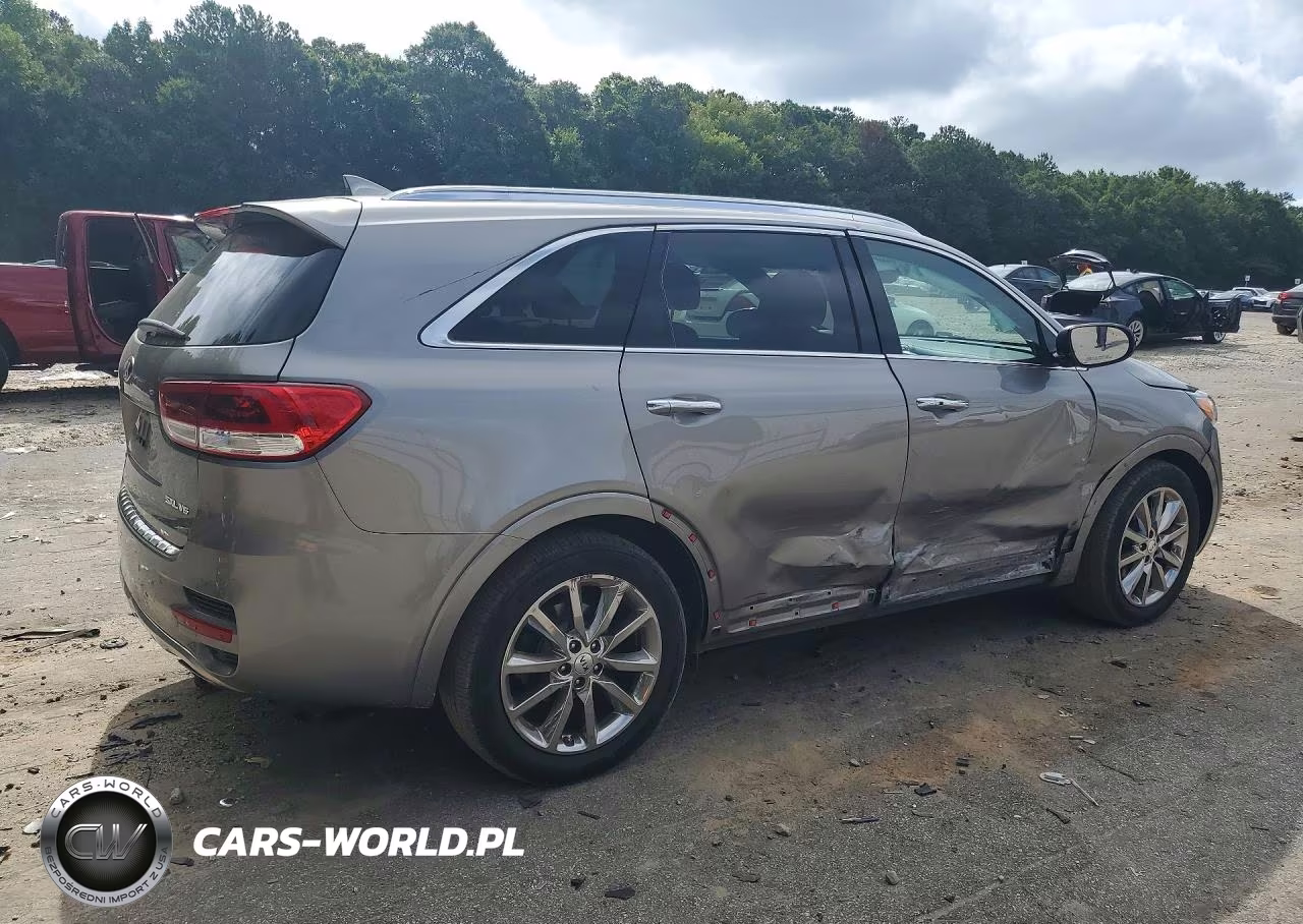 2018 Kia Sorento Sx Limited V6 VIN:5XYPK4A54JG385875 - 3