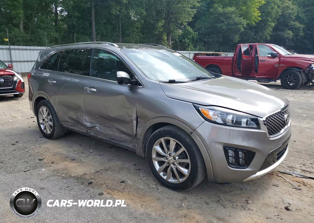 2018 Kia Sorento Sx Limited V6 VIN:5XYPK4A54JG385875 - 4