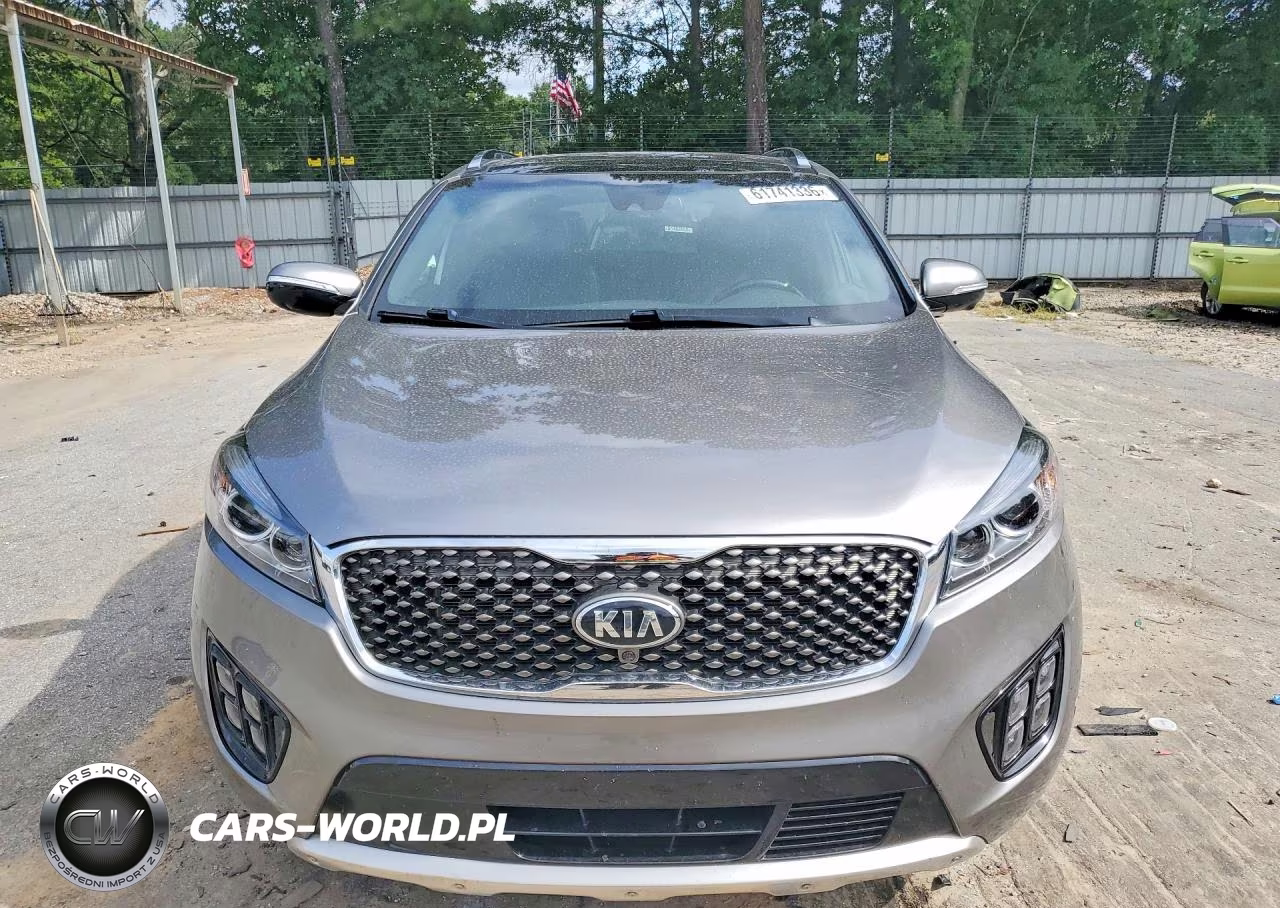 2018 Kia Sorento Sx Limited V6 VIN:5XYPK4A54JG385875 - 5