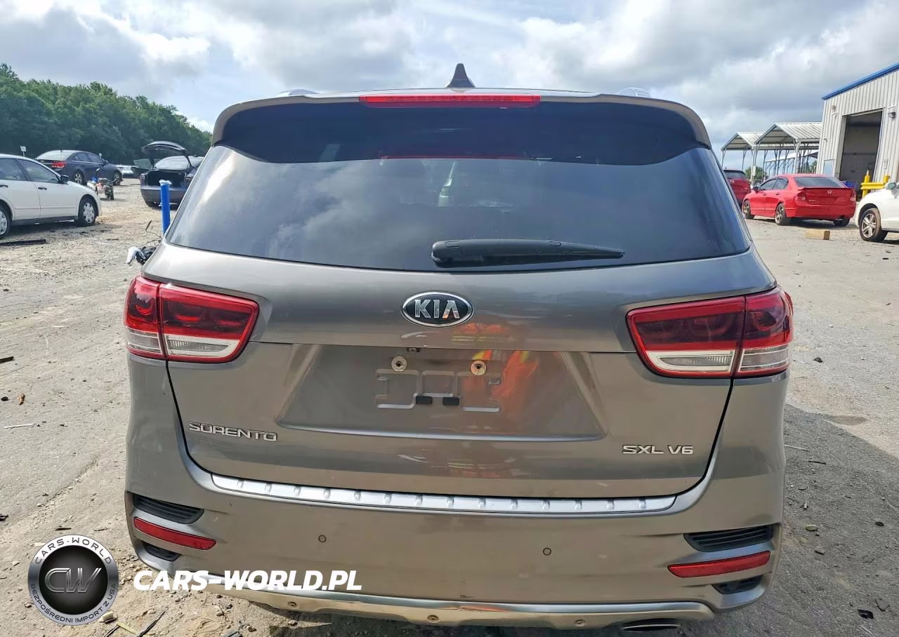 2018 Kia Sorento Sx Limited V6 VIN:5XYPK4A54JG385875 - 6