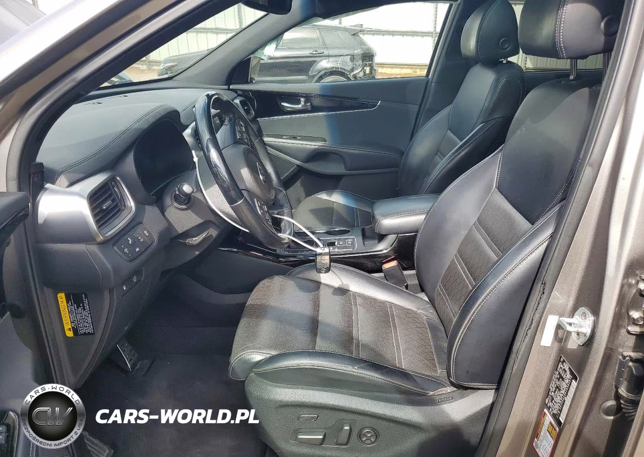 2018 Kia Sorento Sx Limited V6 VIN:5XYPK4A54JG385875 - 7