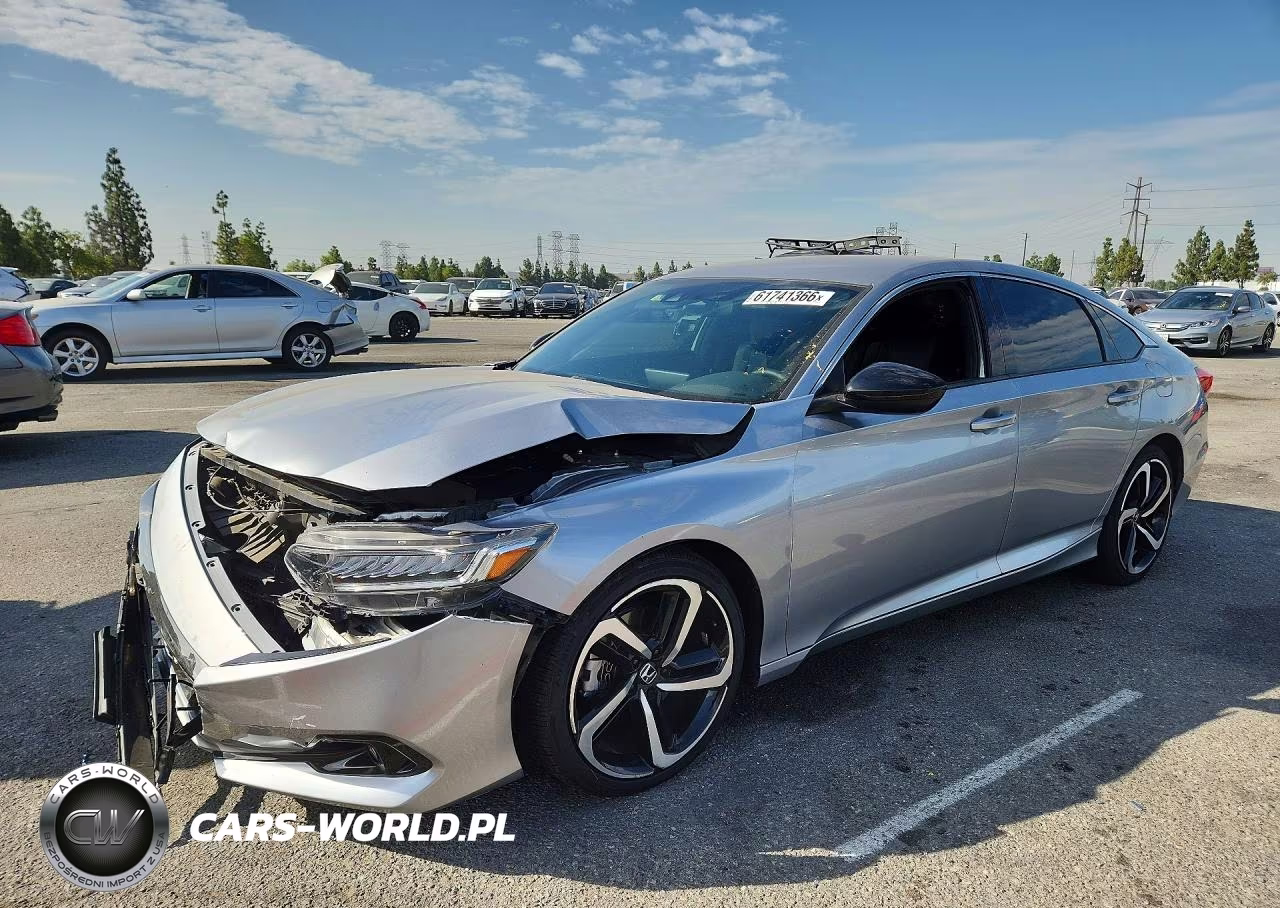 2021 Honda Accord Sport
