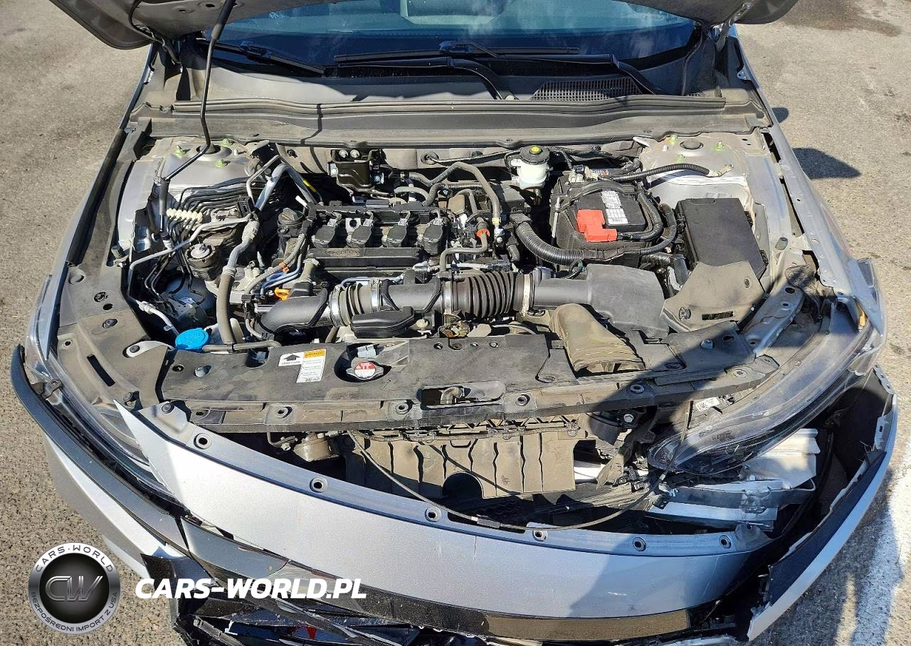 2021 Honda Accord Sport VIN:1HGCV1F32MA045187 - 11