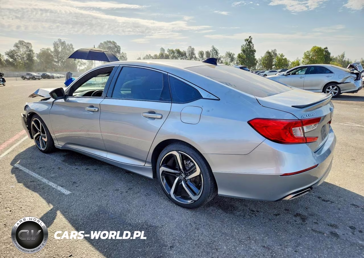 2021 Honda Accord Sport VIN:1HGCV1F32MA045187 - 2
