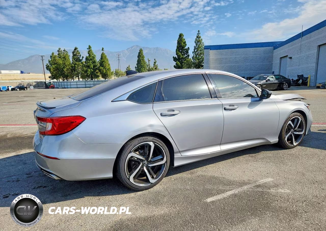 2021 Honda Accord Sport VIN:1HGCV1F32MA045187 - 3