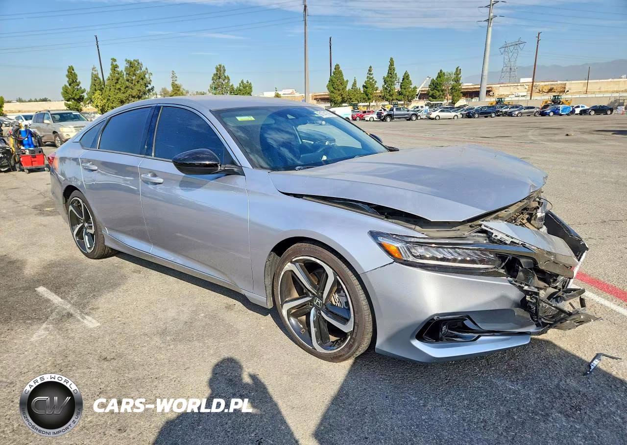 2021 Honda Accord Sport VIN:1HGCV1F32MA045187 - 4