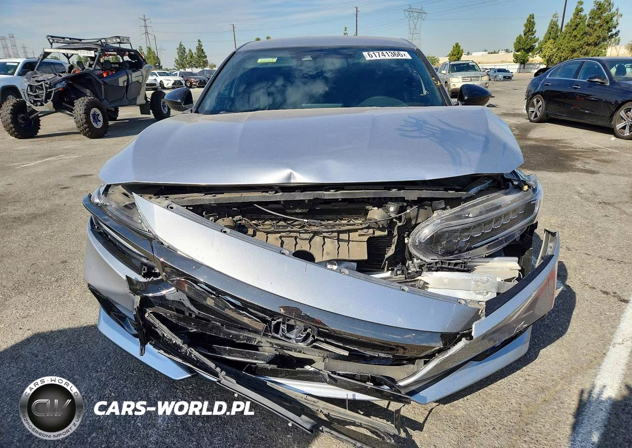 2021 Honda Accord Sport VIN:1HGCV1F32MA045187 - 5