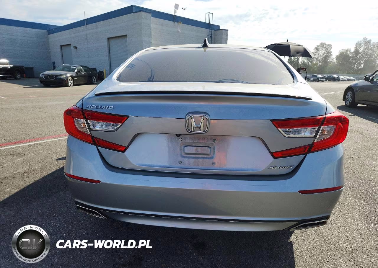 2021 Honda Accord Sport VIN:1HGCV1F32MA045187 - 6