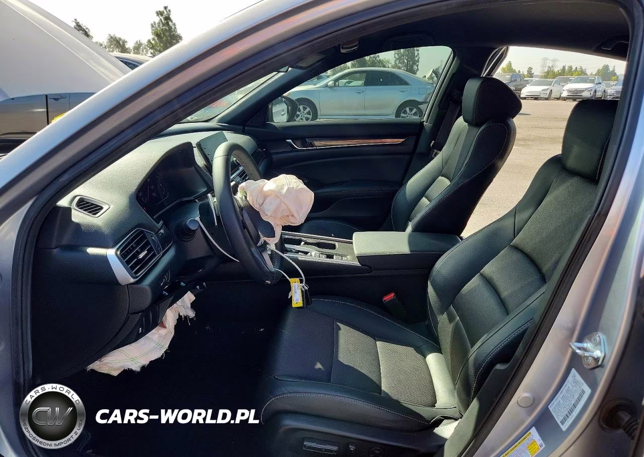 2021 Honda Accord Sport VIN:1HGCV1F32MA045187 - 7