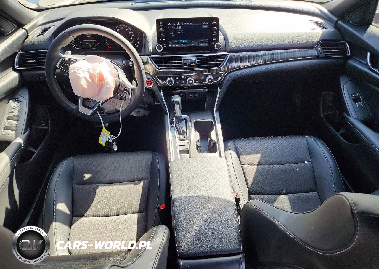 2021 Honda Accord Sport VIN:1HGCV1F32MA045187 - 8