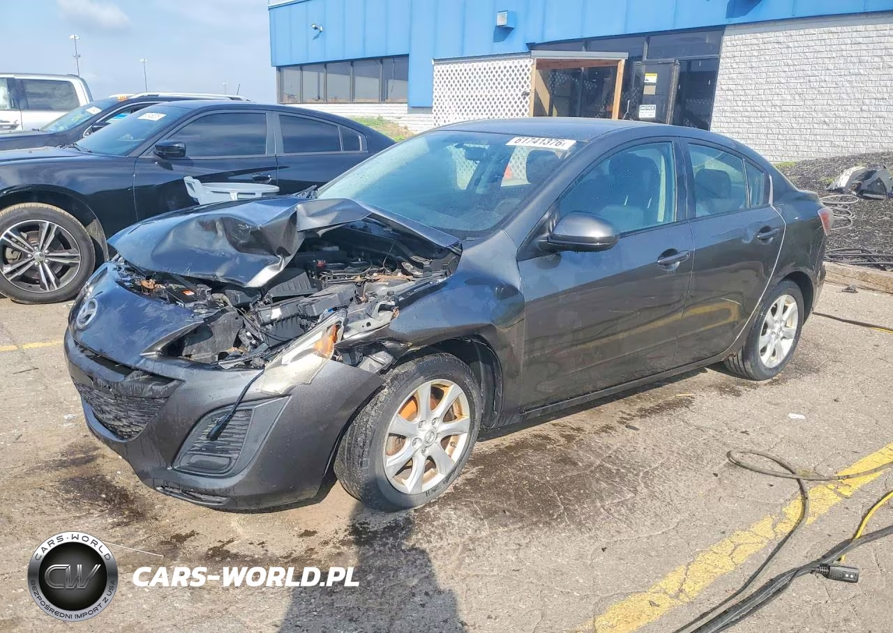 2011 Mazda 3 I