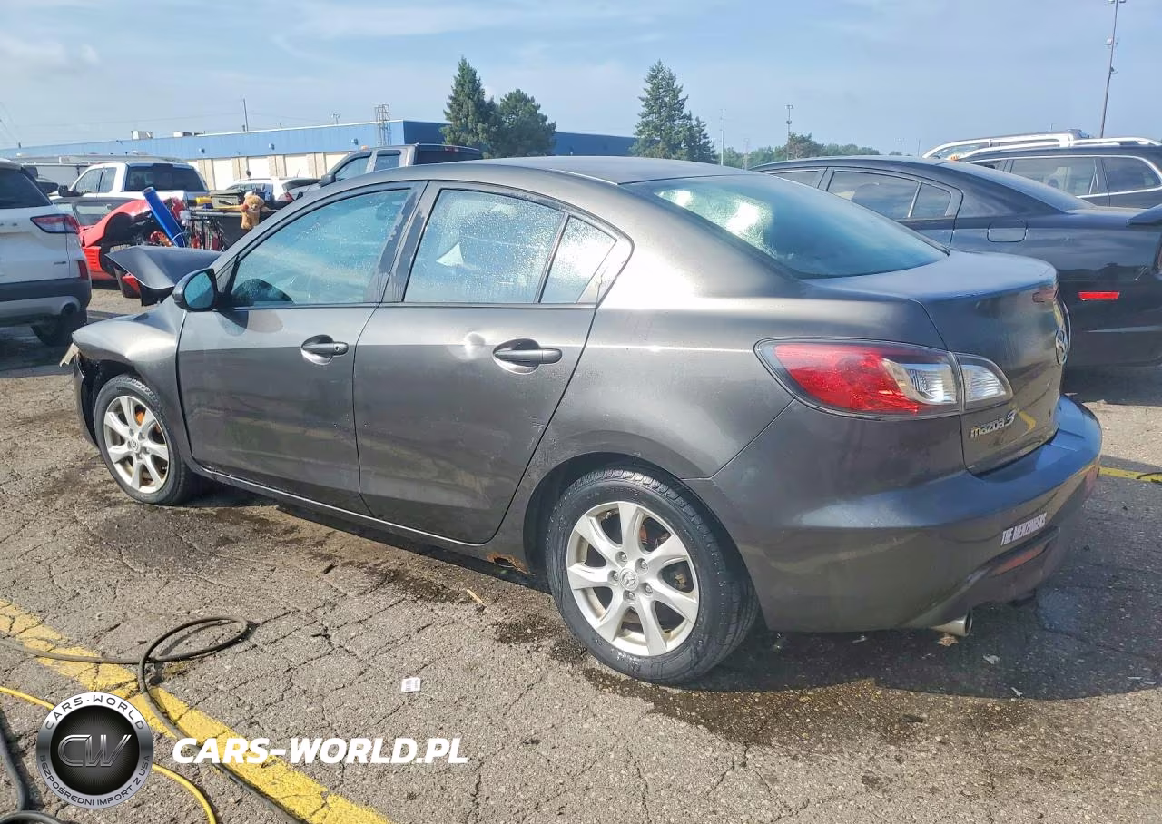 2011 Mazda 3 I VIN:JM1BL1VF0B1427937 - 2