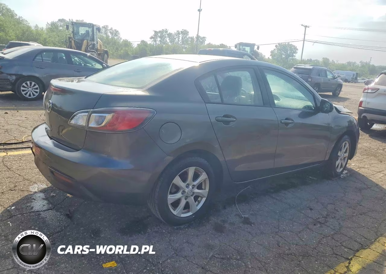 2011 Mazda 3 I VIN:JM1BL1VF0B1427937 - 3