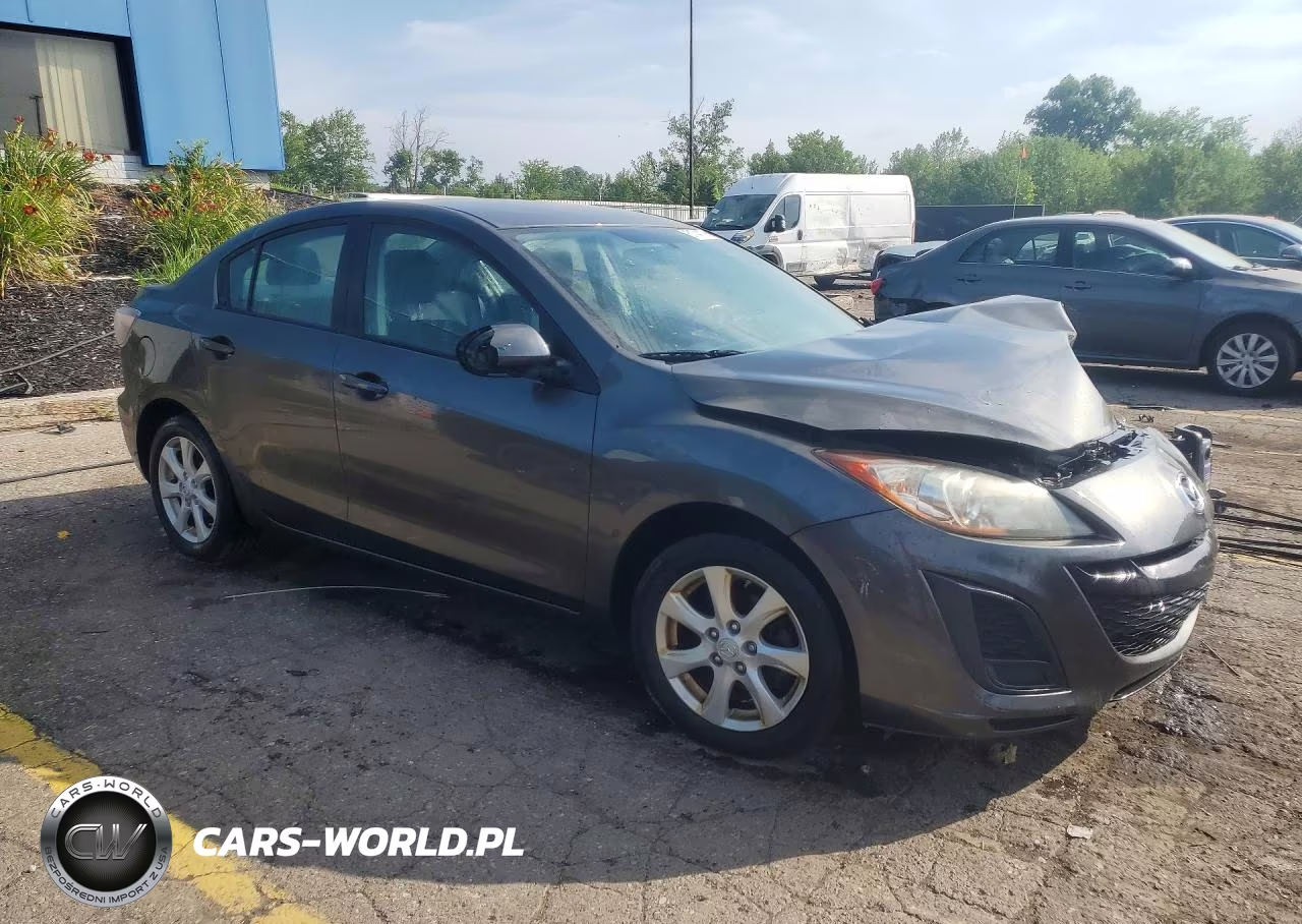 2011 Mazda 3 I VIN:JM1BL1VF0B1427937 - 4