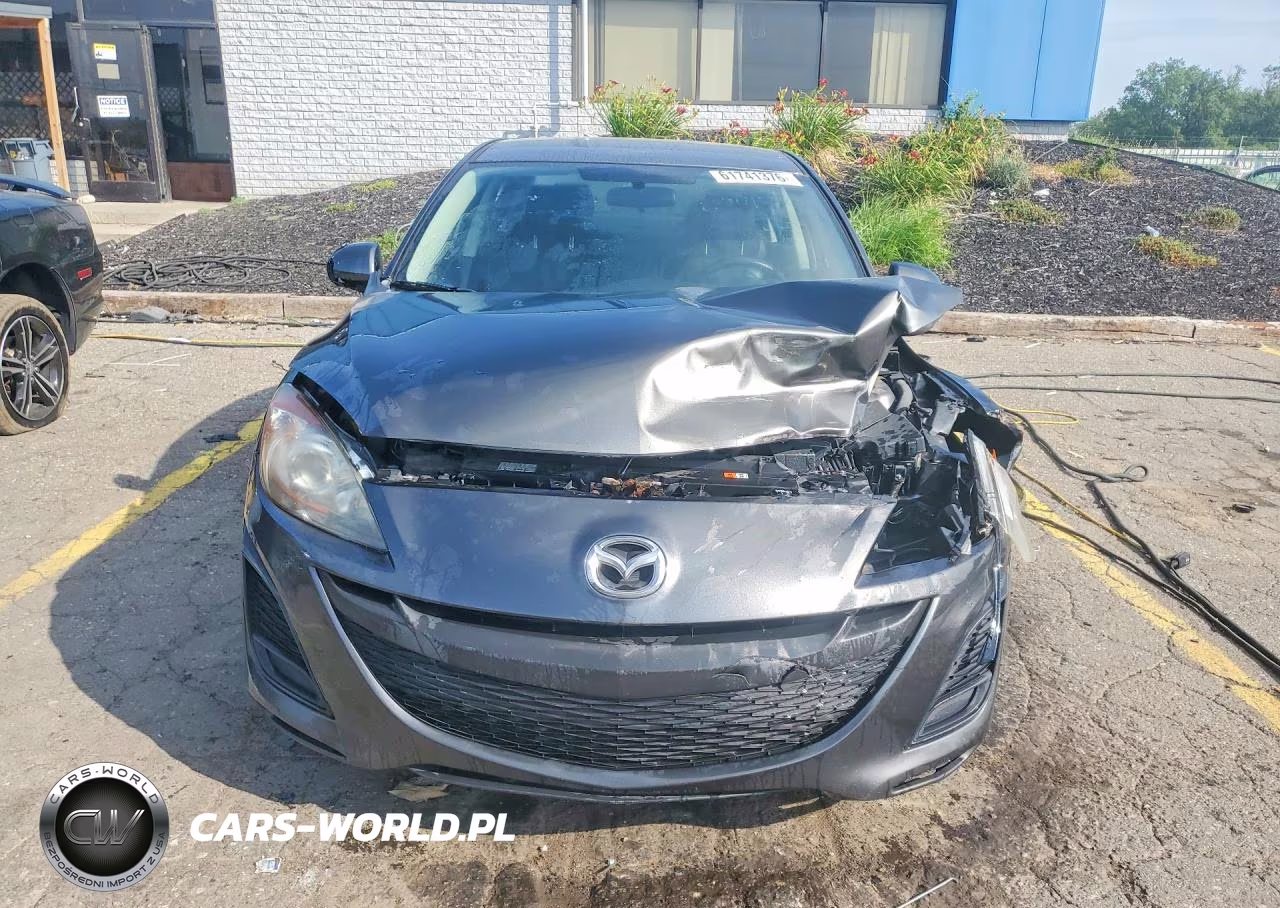 2011 Mazda 3 I VIN:JM1BL1VF0B1427937 - 5