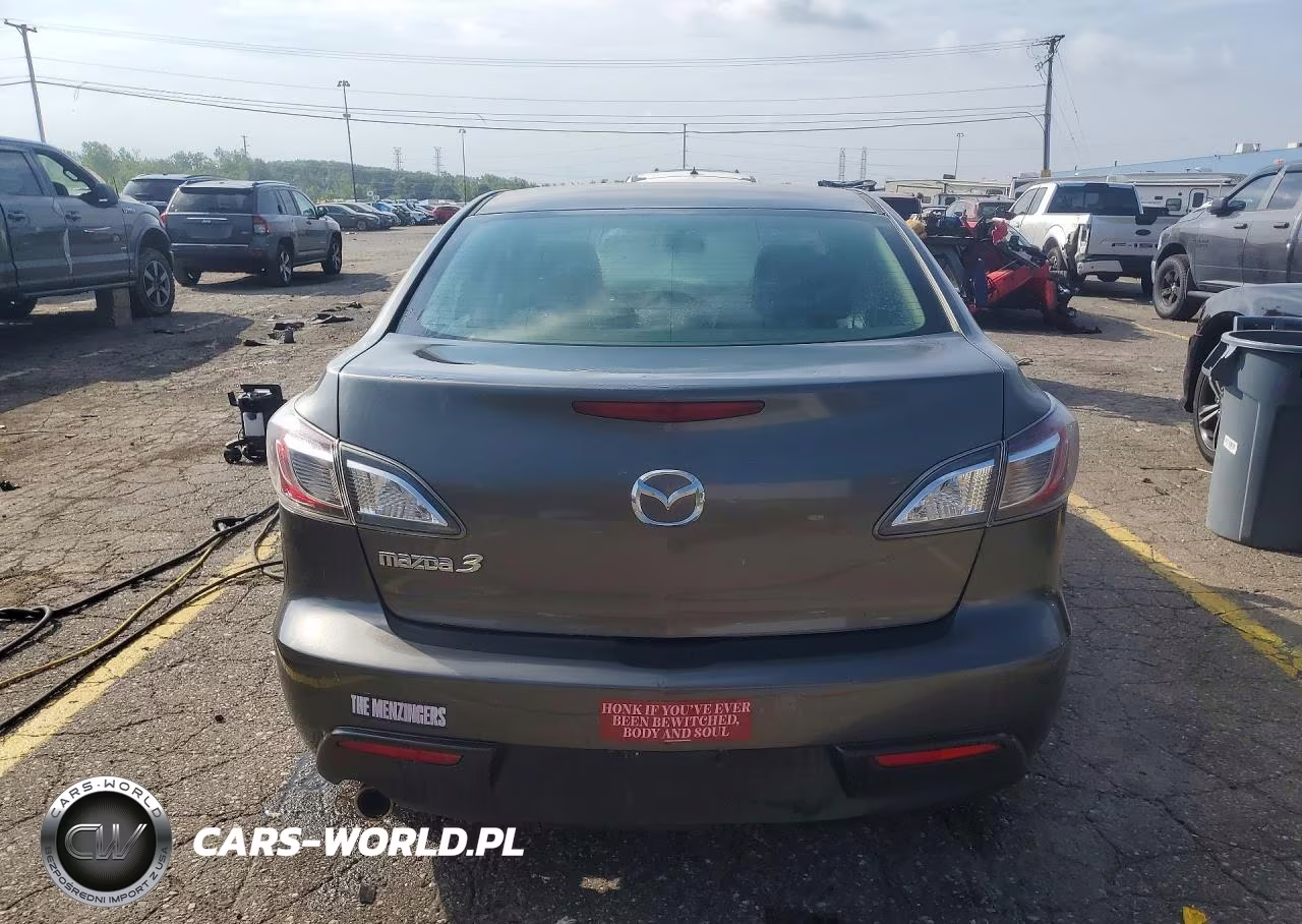 2011 Mazda 3 I VIN:JM1BL1VF0B1427937 - 6