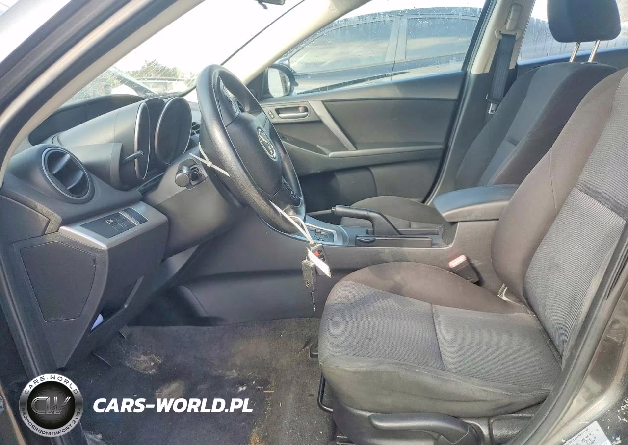 2011 Mazda 3 I VIN:JM1BL1VF0B1427937 - 7