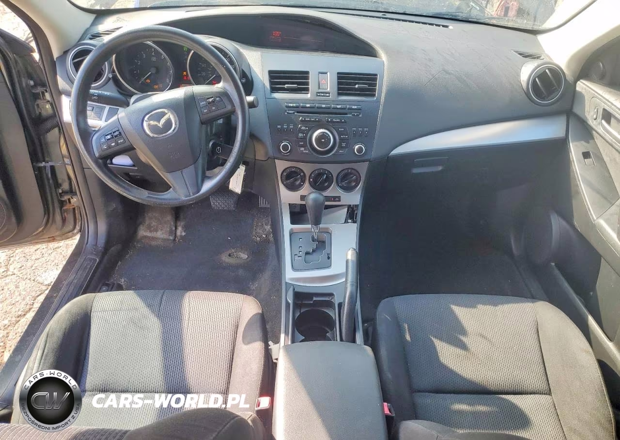 2011 Mazda 3 I VIN:JM1BL1VF0B1427937 - 8