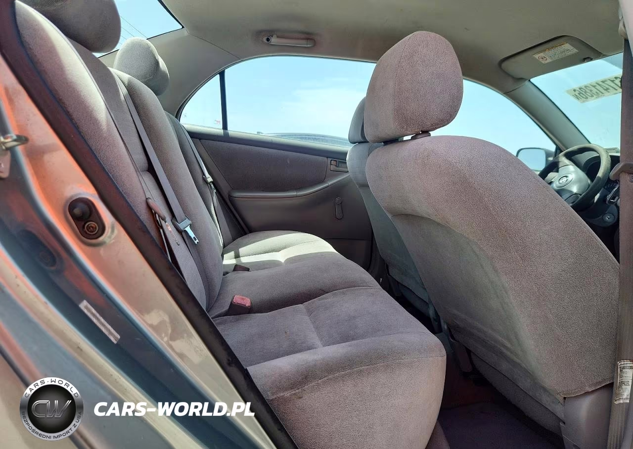 2004 Toyota Corolla Ce VIN:1NXBR32E74Z315557 - 10