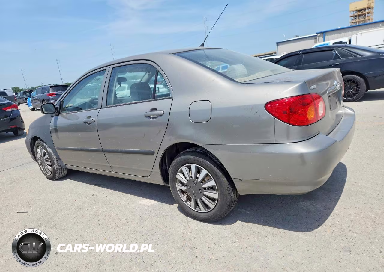 2004 Toyota Corolla Ce VIN:1NXBR32E74Z315557 - 2