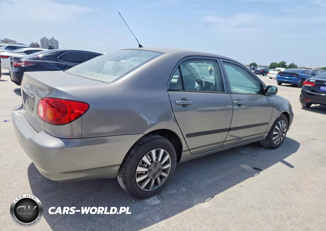 2004 Toyota Corolla Ce VIN:1NXBR32E74Z315557 - 3