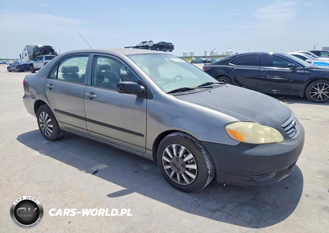 2004 Toyota Corolla Ce VIN:1NXBR32E74Z315557 - 4
