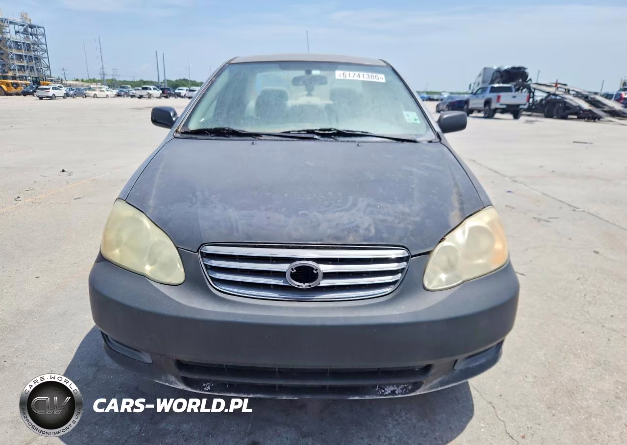 2004 Toyota Corolla Ce VIN:1NXBR32E74Z315557 - 5