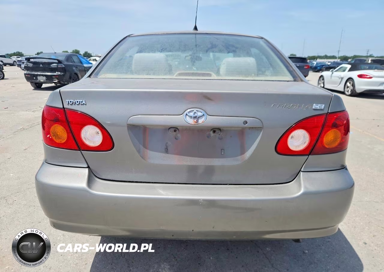 2004 Toyota Corolla Ce VIN:1NXBR32E74Z315557 - 6
