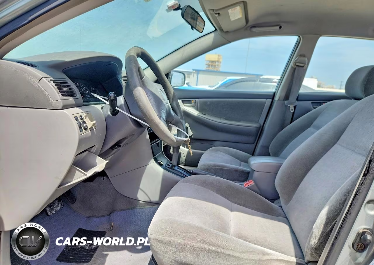 2004 Toyota Corolla Ce VIN:1NXBR32E74Z315557 - 7