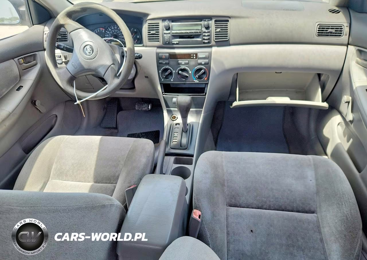2004 Toyota Corolla Ce VIN:1NXBR32E74Z315557 - 8