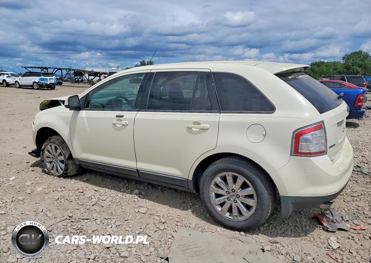 2008 Ford Edge Sel VIN:2FMDK38C68BA77330 - 2