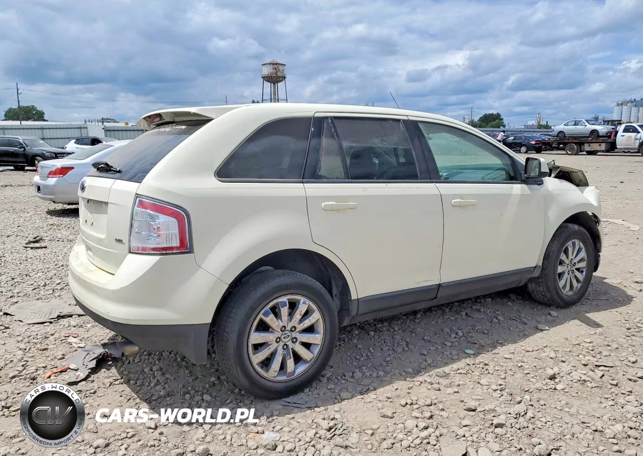 2008 Ford Edge Sel VIN:2FMDK38C68BA77330 - 3
