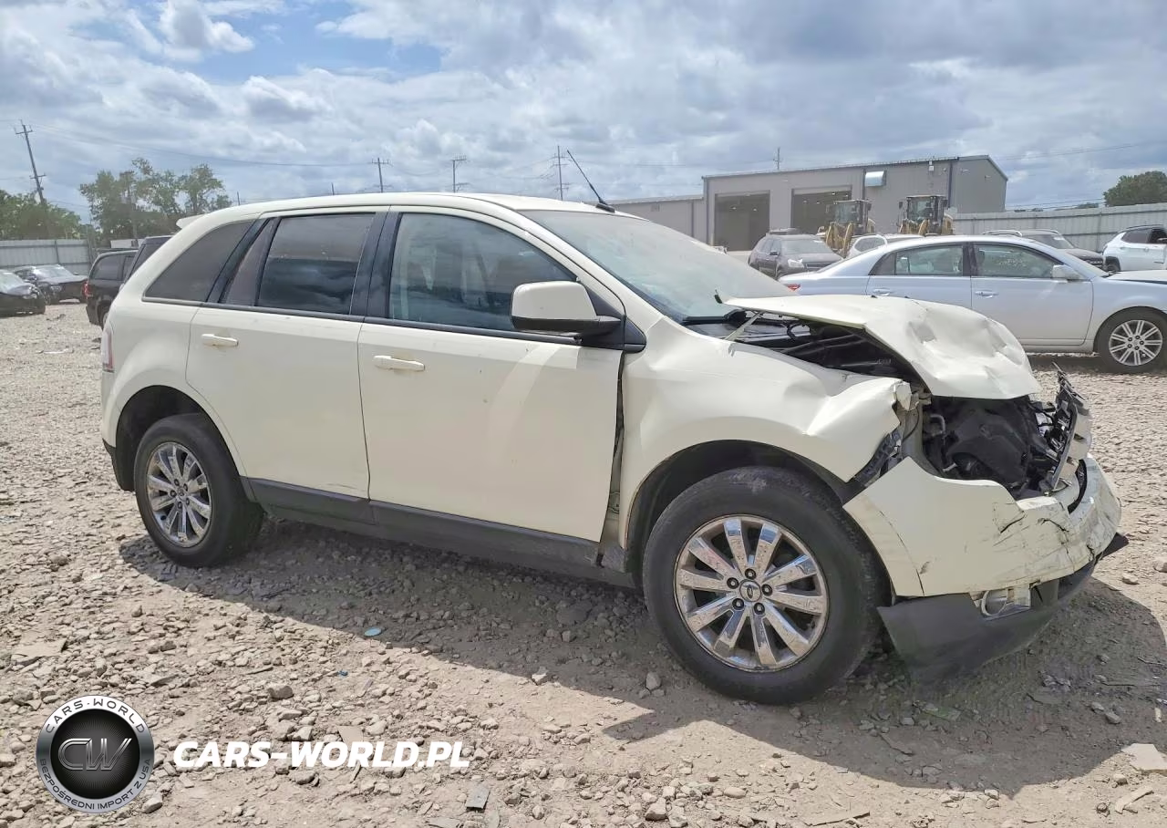 2008 Ford Edge Sel VIN:2FMDK38C68BA77330 - 4