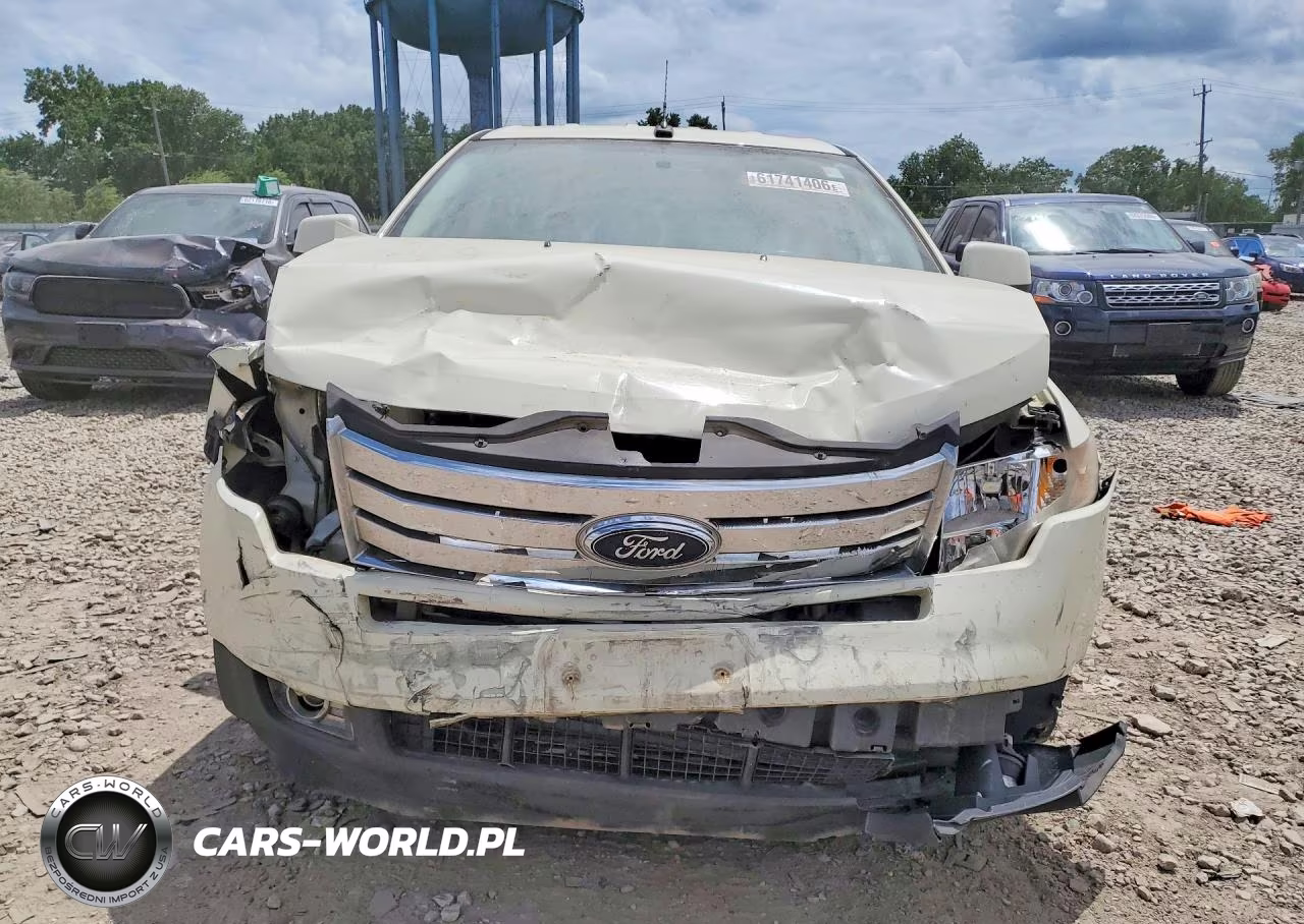 2008 Ford Edge Sel VIN:2FMDK38C68BA77330 - 5