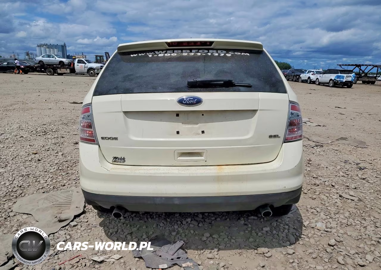 2008 Ford Edge Sel VIN:2FMDK38C68BA77330 - 6
