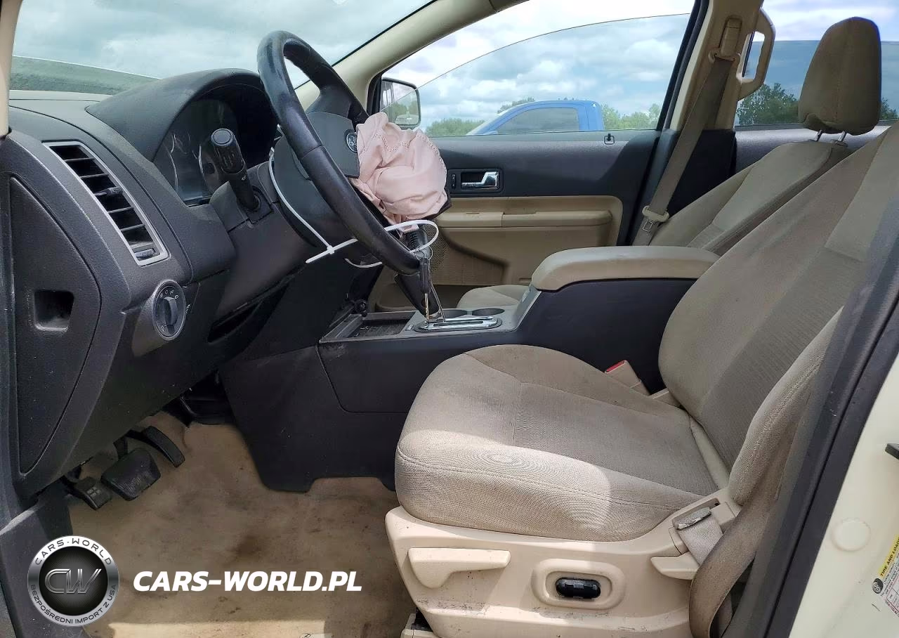 2008 Ford Edge Sel VIN:2FMDK38C68BA77330 - 7