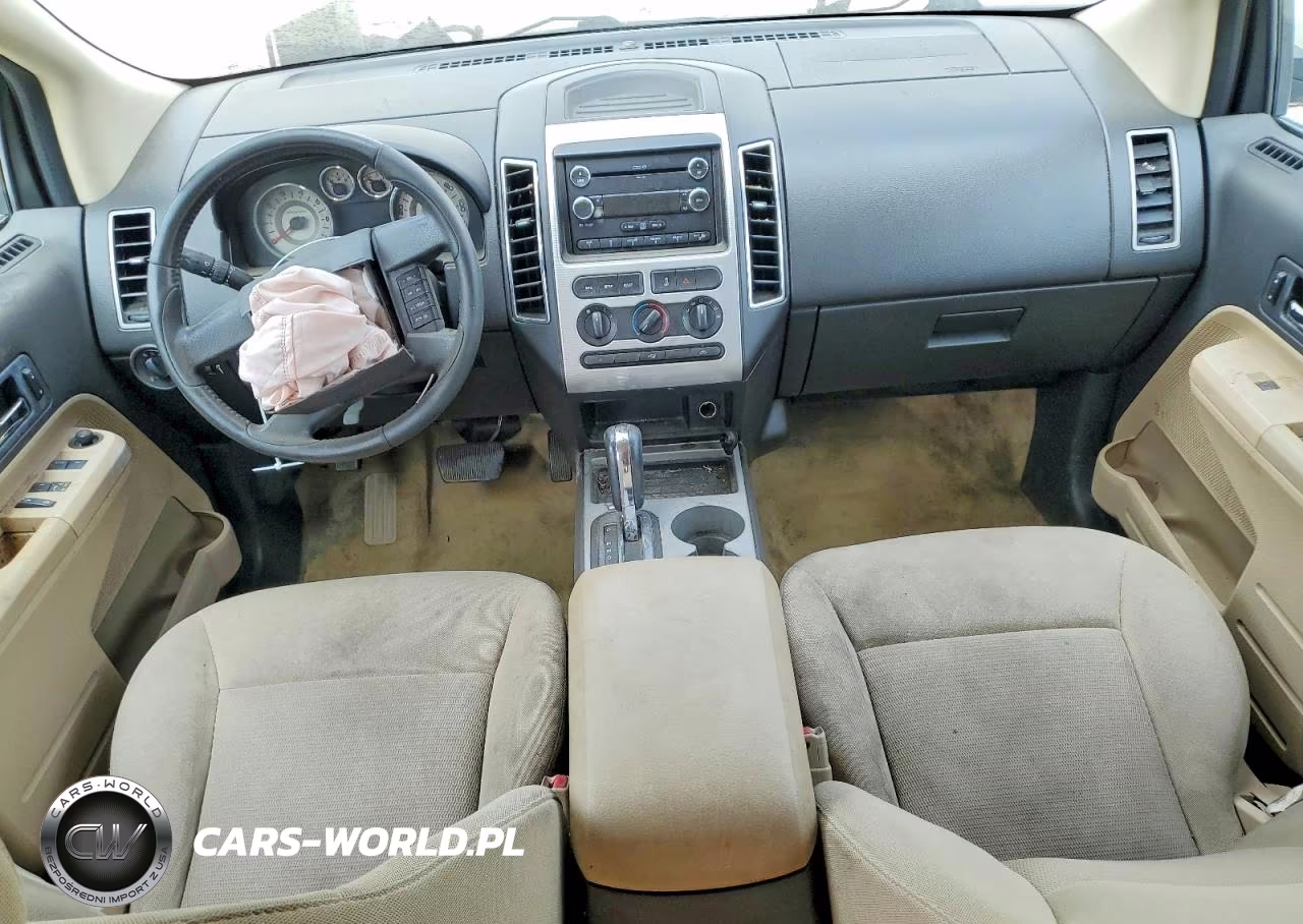2008 Ford Edge Sel VIN:2FMDK38C68BA77330 - 8