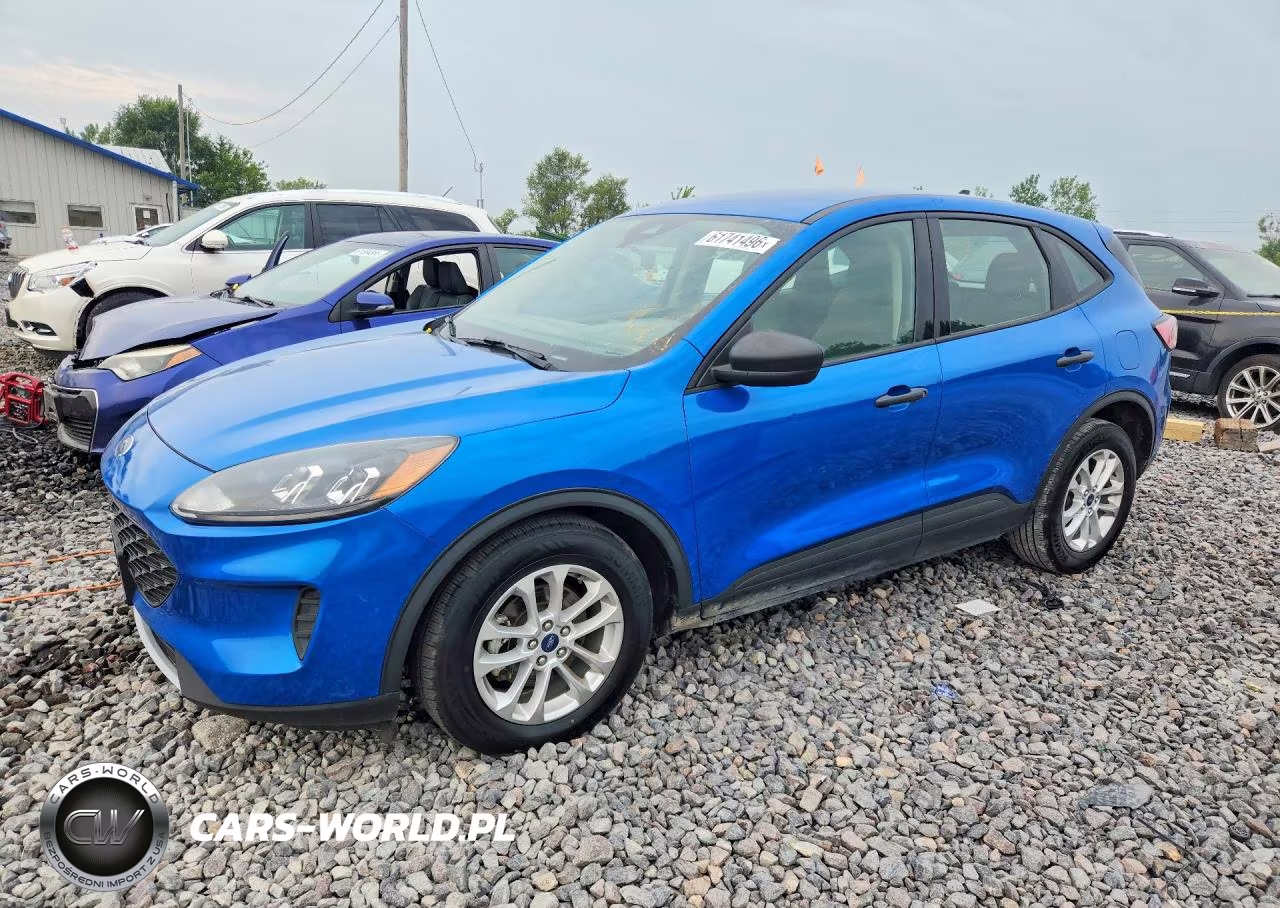 2020 Ford Escape S