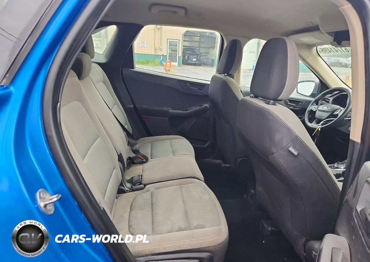 2020 Ford Escape S VIN:1FMCU0F69LUC24891 - 10