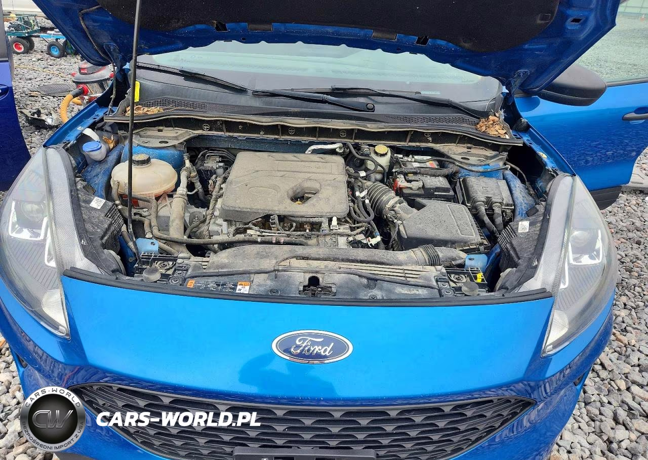 2020 Ford Escape S VIN:1FMCU0F69LUC24891 - 11