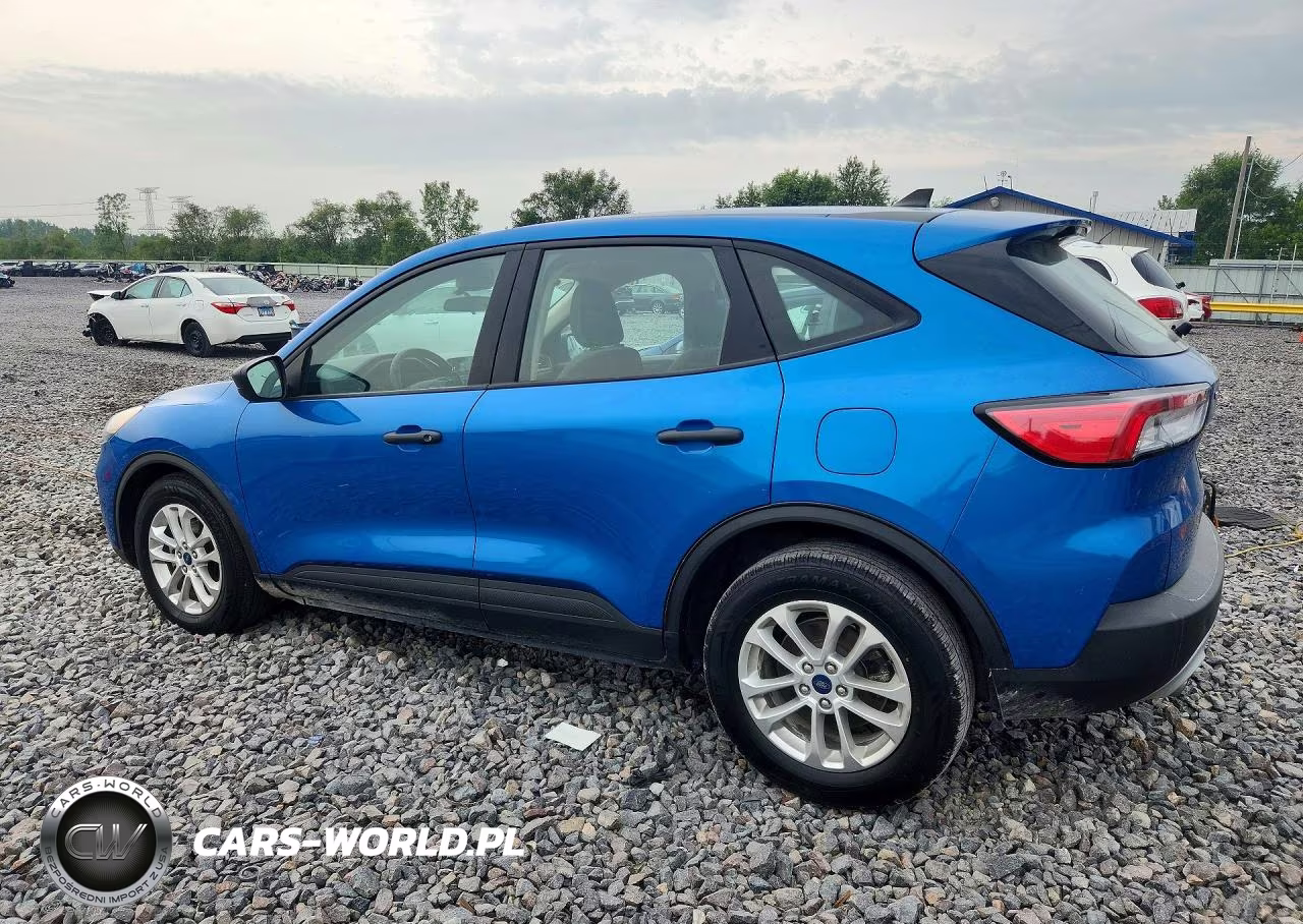 2020 Ford Escape S VIN:1FMCU0F69LUC24891 - 2