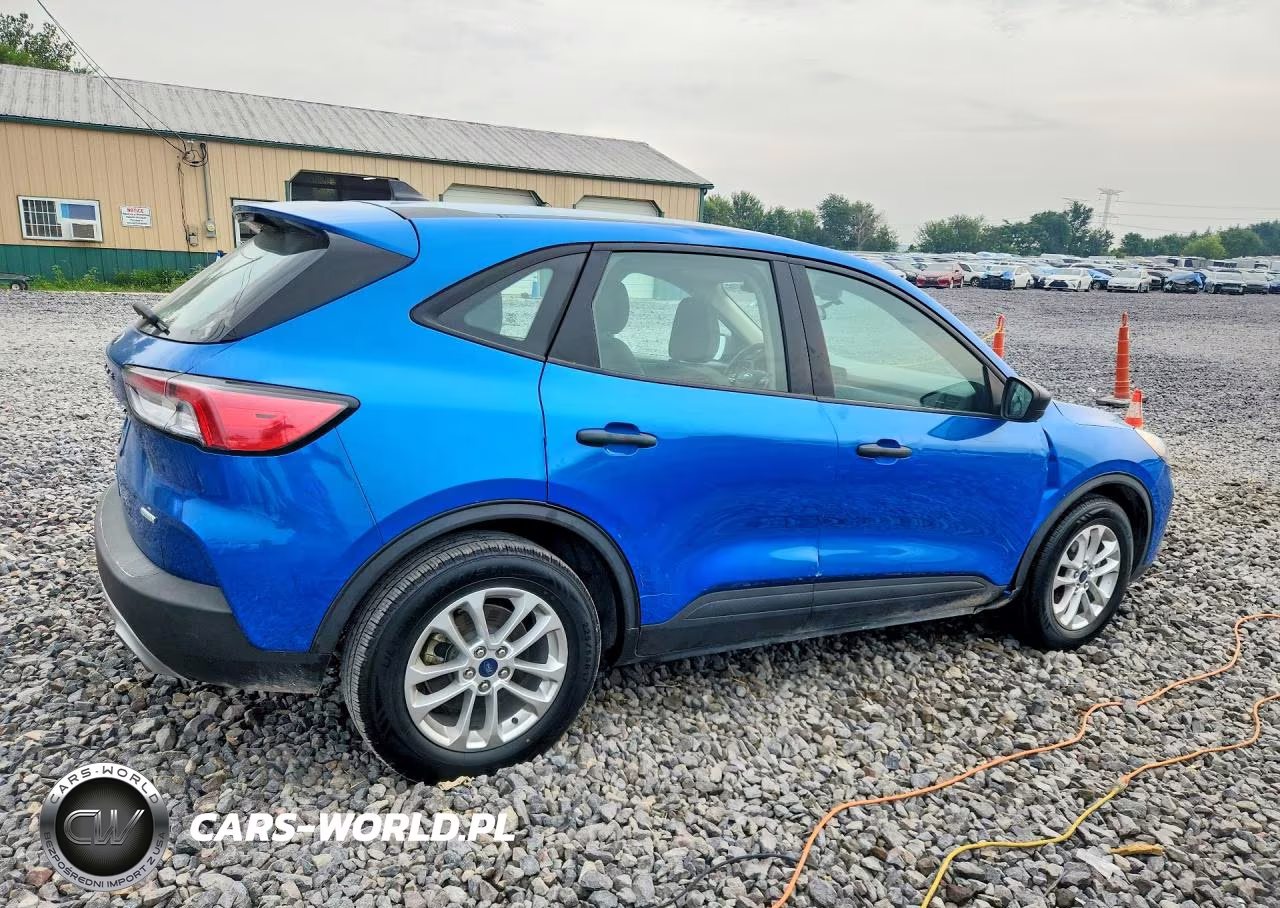 2020 Ford Escape S VIN:1FMCU0F69LUC24891 - 3